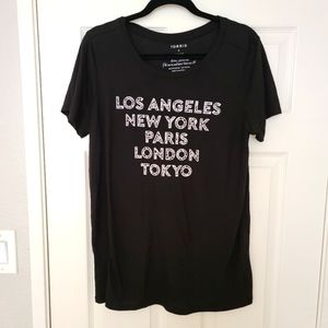 Torrid Cities Tee